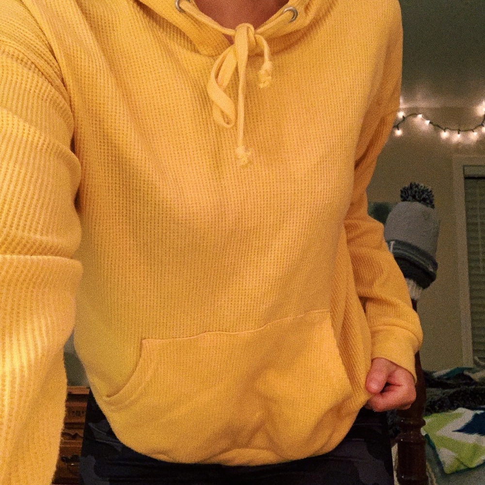 Cute thermal hoodie!